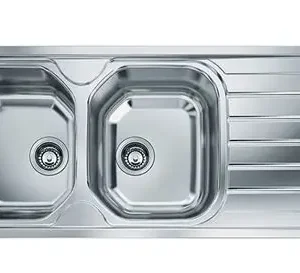 EVIER INOX ENC 116/50" ON*621D+S