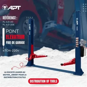 PONT ELEVATEUR FIXE DE GARAGE 4TON -380V